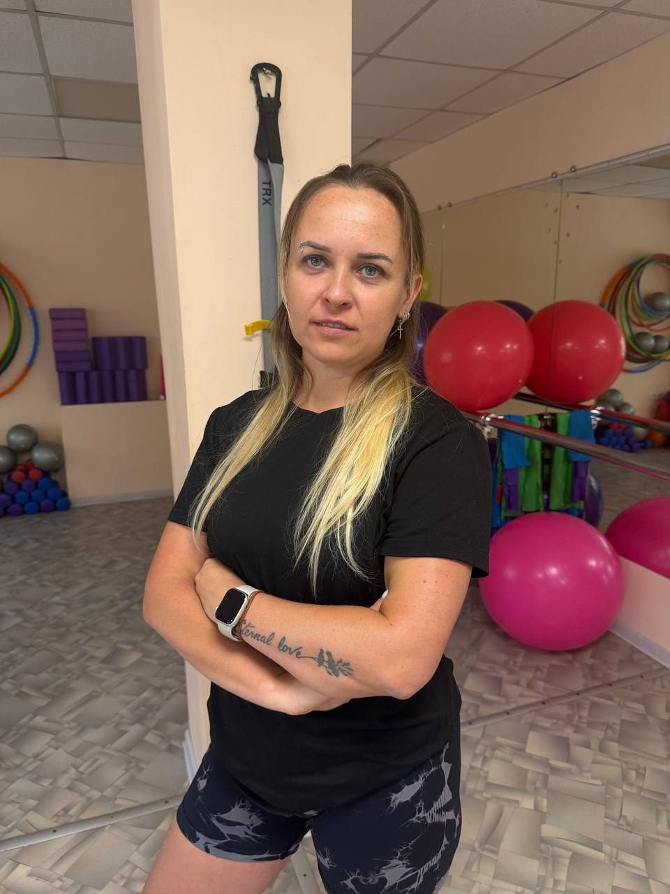 Наталія Темченко, фахівець центру
